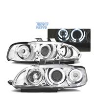 FARI HONDA CIVIC 91-95 2D 3D ANGEL EYES CROMATI