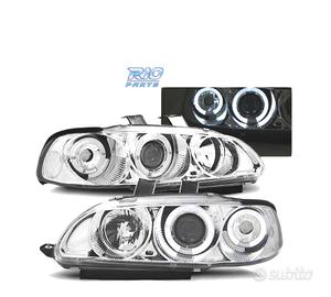 FARI HONDA CIVIC 91-95 2D 3D ANGEL EYES CROMATI