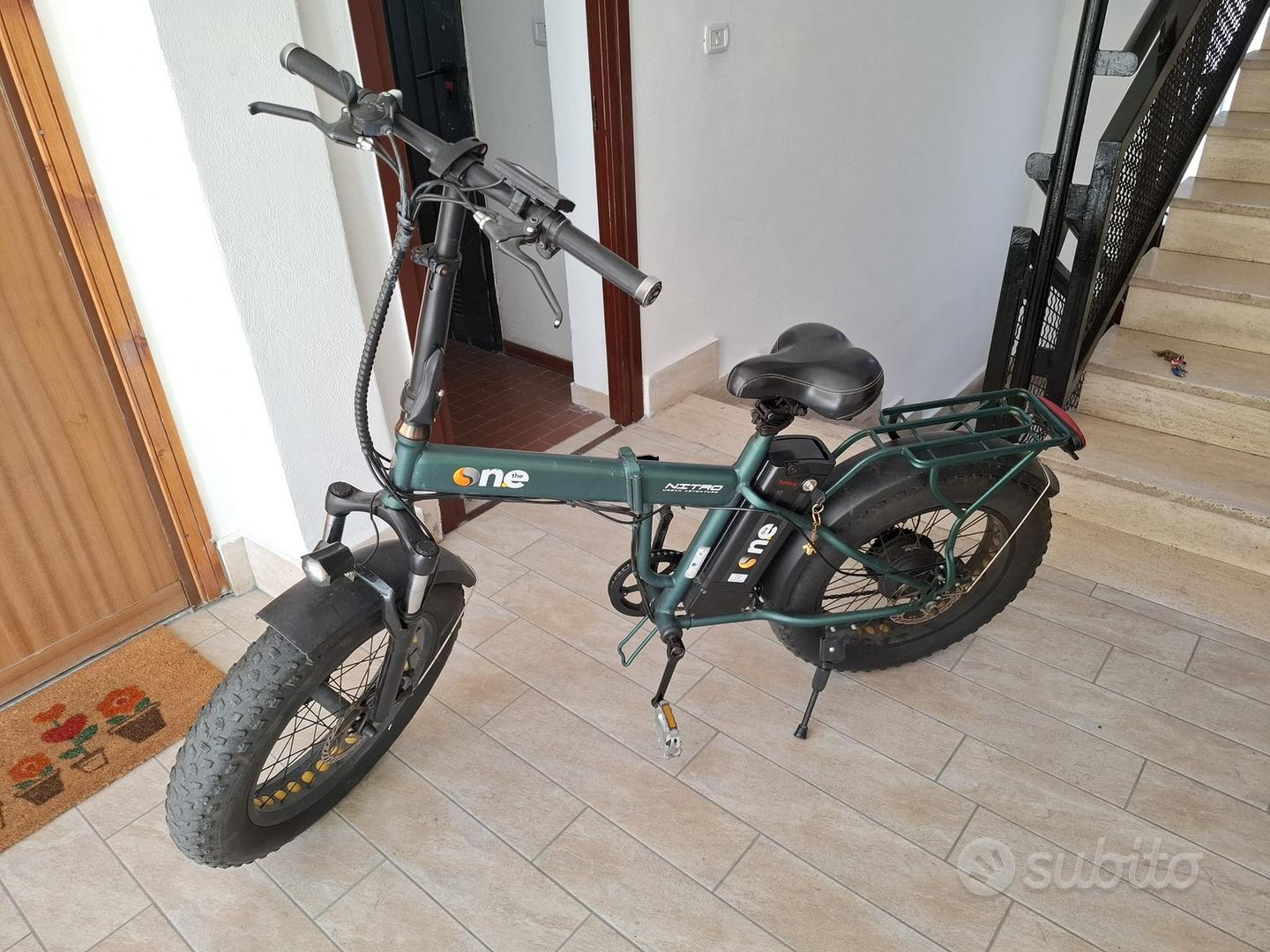 The One Nitro Batteria Bici Elettrica One The One Bici