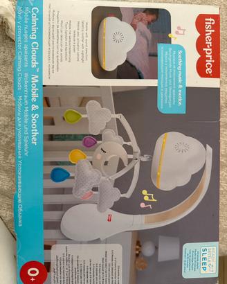 Giostrina da culla Calming Clouds Fisher-Price
