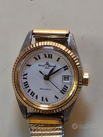 orologio in acciaio
Baume & Mercier,