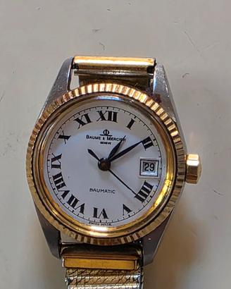 orologio in acciaio
Baume & Mercier,