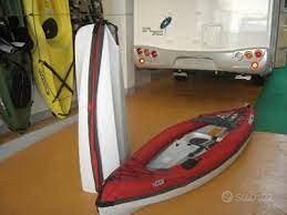 2 canoe pieghevoli