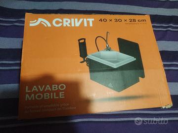 lavabo campeggio