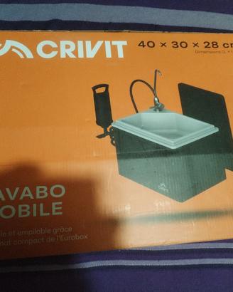 lavabo campeggio