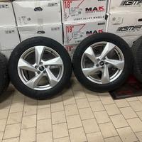 ORIGINALI AUDI Q3 TIQUAN 235/55R18 INVERNALI MICHE
