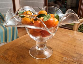 Centrotavola in vetro IVV