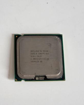 Intel core 2 duo e8400