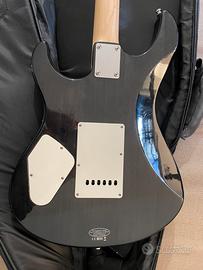 Chitarra yamaha pacifica nera