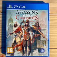 Assassins’creed ChronicleS. videogioco per PS4