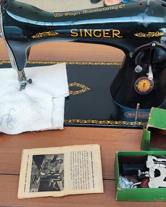 Macchina da cucire Singer vintage