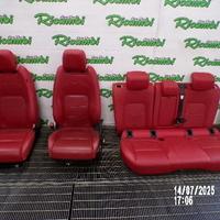SEDILI IN PELLE ROSSA JAGUAR E-PACE X540 2018