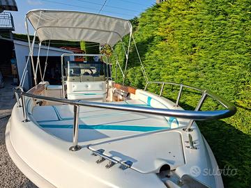 Barca Saver 540 con Yamaha 80 cv