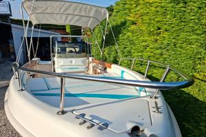 Barca Saver 540 con Yamaha 80 cv
