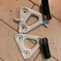 Pedane posteriori passeggero