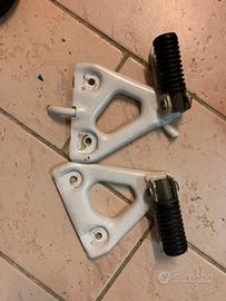 Pedane posteriori passeggero