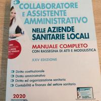 Libro per concorso Collaboratore e assistente ammi
