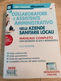Libro per concorso Collaboratore e assistente ammi