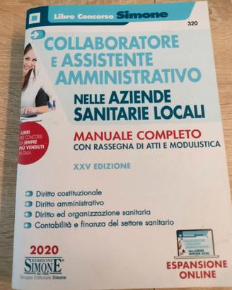 Libro per concorso Collaboratore e assistente ammi