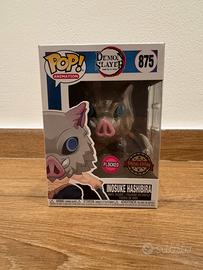 Funko  Demon Slayer - Inosuke 875 FLOCKED SPECIAL