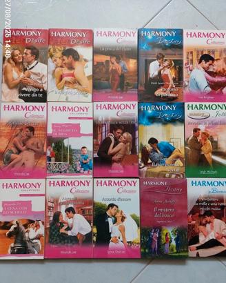 Collezione romanzi Harmony, Miranda Lee 