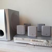 Lettore Dvd JVC Home theater 5 casse