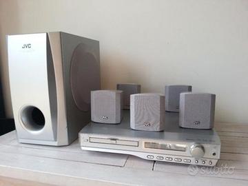 Lettore Dvd JVC Home theater 5 casse