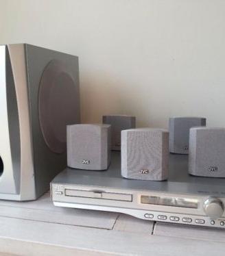 Lettore Dvd JVC Home theater 5 casse