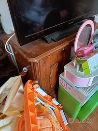 studio con divano 3 posti + poltrone