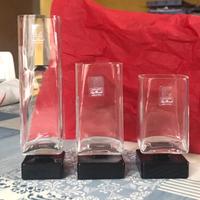 Set bicchieri Luigi Bormioli acqua vino flûte