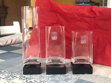 Set bicchieri Luigi Bormioli acqua vino flûte