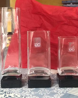 Set bicchieri Luigi Bormioli acqua vino flûte