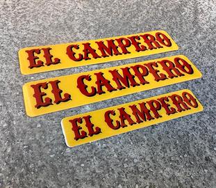 Adesivi vintage forcellone e parafango Husqvarna