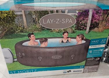 Piscina spa Bestway Lay-z St. Moritz idromassaggio