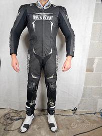 tute moto WinNnet racing vari colori e taglie