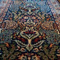 Tappeto Isfahn lana-seta misura 100x0,70 