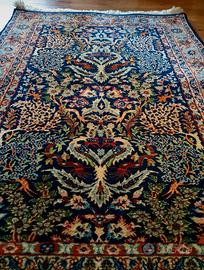Tappeto Isfahn lana-seta misura 100x0,70 