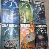 6 libri startrek originali