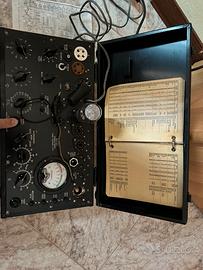 Prova valvole hickok i177 signal corps