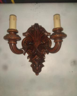 applique legno