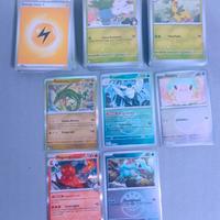 lotto carte  Pokemon Ascesa eroica Ita 