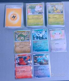 lotto carte  Pokemon Ascesa eroica Ita 
