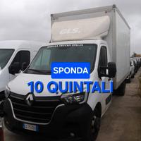 RENAULT MASTER 2.3 FURG + SPONDA da 1000 kg - 2021