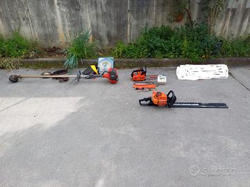 decespugliatore+motosegca+tagliasiepi.