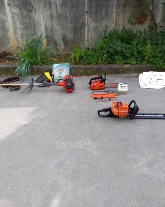 decespugliatore+motosegca+tagliasiepi.