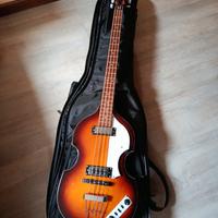 basso elettrico hofner 
