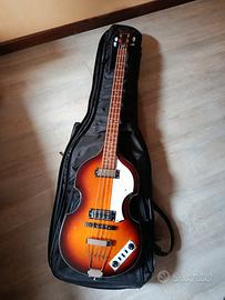 basso elettrico hofner 