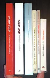 Lotto 6 libri di Fabio Volo – Best seller