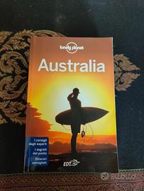 Lonely planet Australia, nuova mai usata