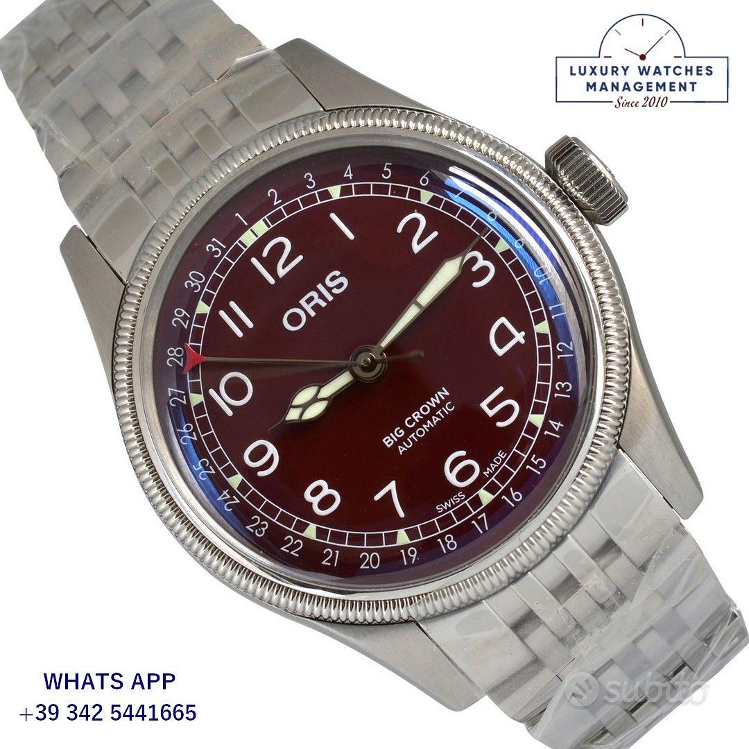 LUXURY WATCHES RIMINI ORIS Big Crown Pointer Date Subito